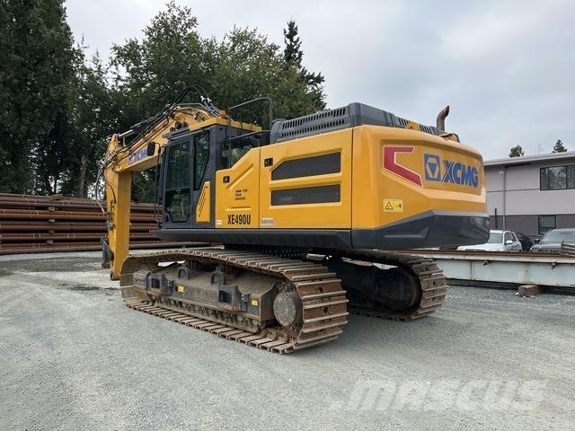 XCMG XE490U Pásová rýpadla