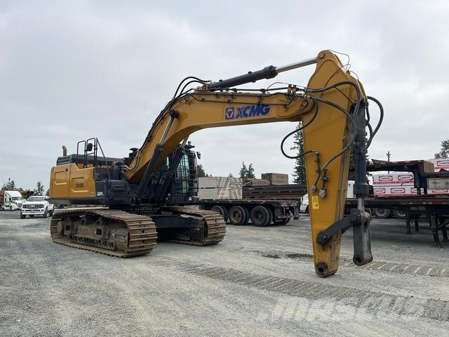 XCMG XE490U Pásová rýpadla