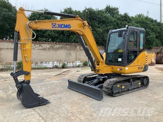 XCMG XE55DA Mini rýpadla < 7t