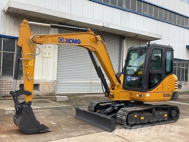 XCMG XE55DA Mini rýpadla < 7t