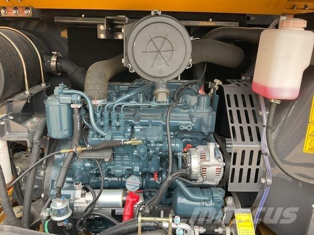 XCMG XE55DA Mini rýpadla < 7t