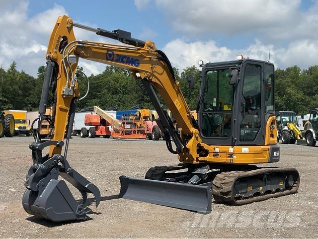 XCMG XE55U Pásová rýpadla
