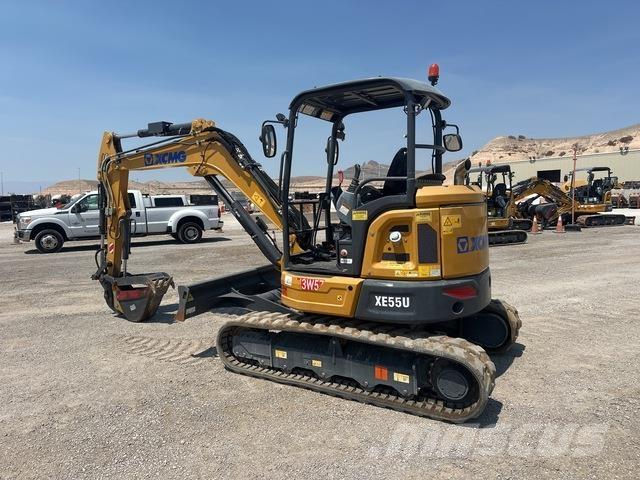 XCMG XE55U Pásová rýpadla