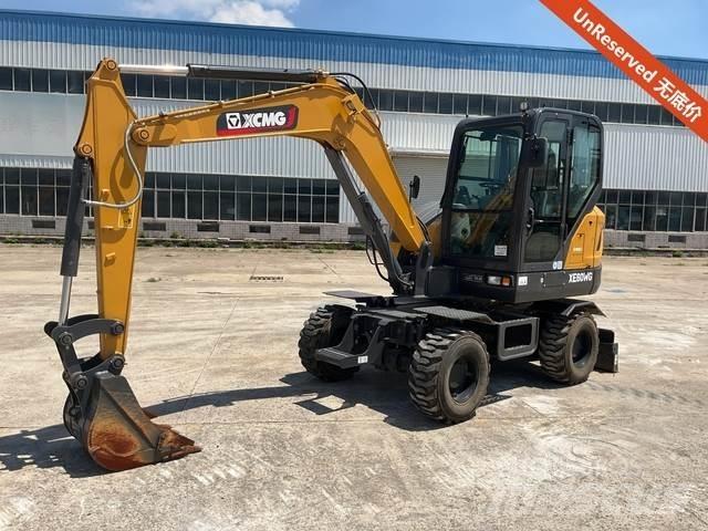 XCMG XE60WG Kolová rýpadla
