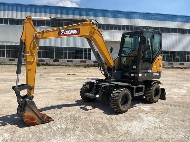 XCMG XE60WG Kolová rýpadla