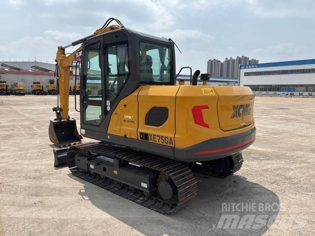 XCMG XE75GA Pásová rýpadla