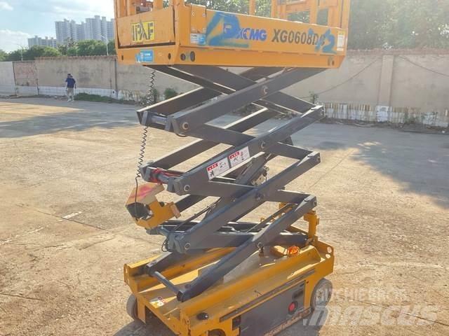 XCMG XG0608DC Nůžková zvedací plošina