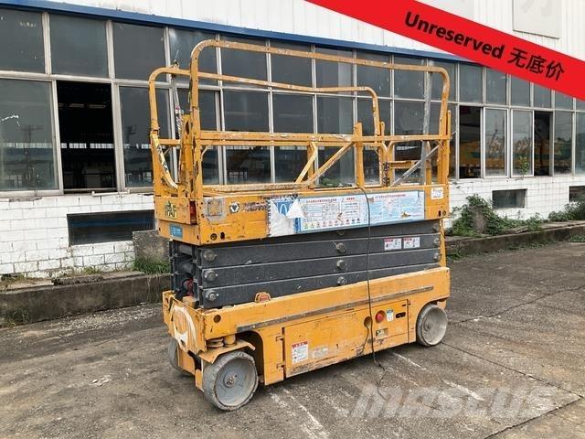 XCMG XG1008HD Nůžková zvedací plošina