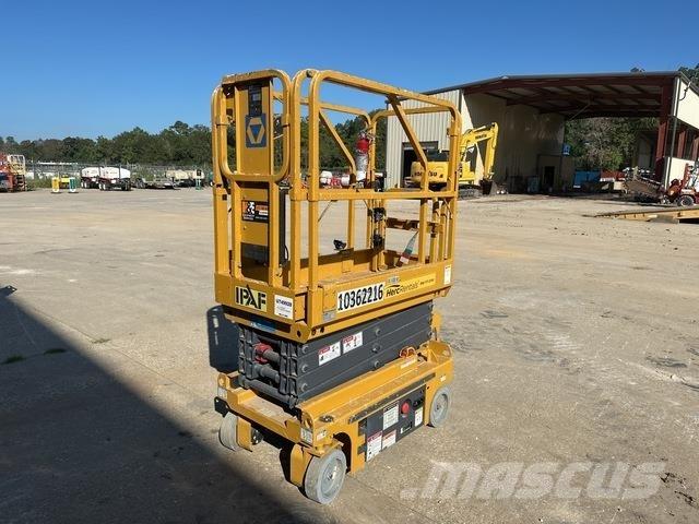 XCMG XG1330DC Nůžková zvedací plošina