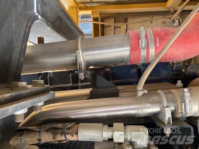 XCMG XKT105A Kloubové dempry