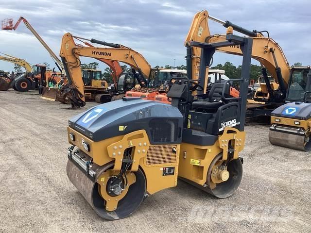 XCMG XMR303S Tandemové válce