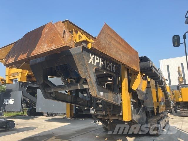 XCMG XPF1214 Drtící zařízení
