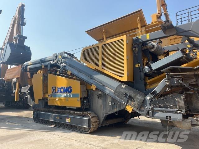 XCMG XPF1214 Drtící zařízení