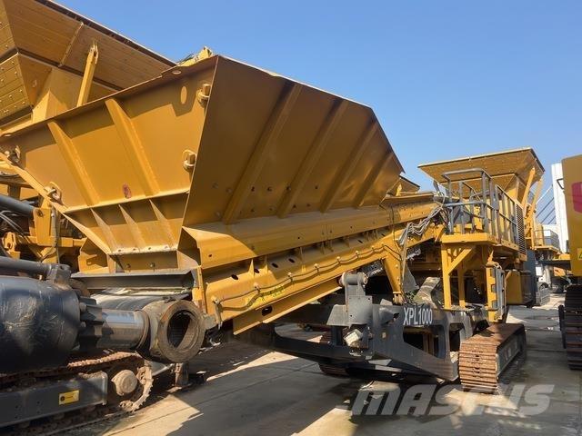 XCMG XPL1000 Drtící zařízení