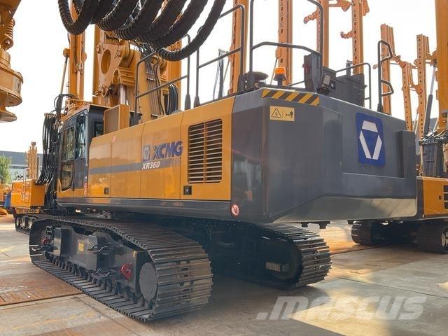 XCMG XR360 Velké vrtací stroje