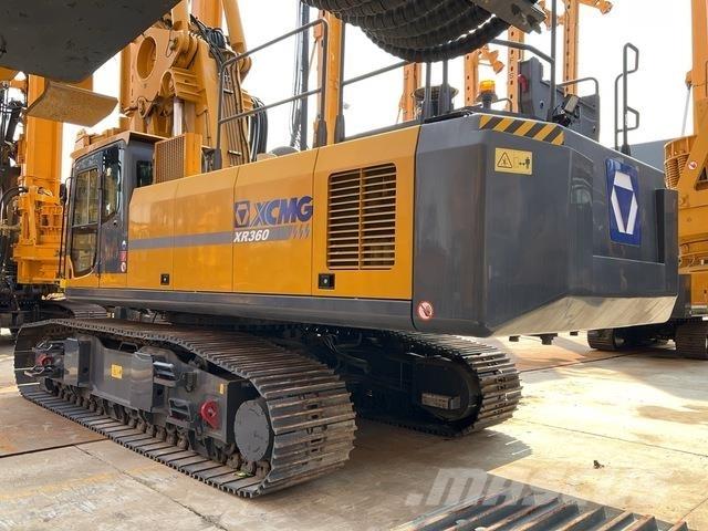 XCMG XR360 Velké vrtací stroje