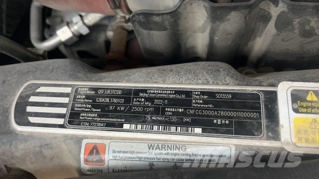 XCMG XT5517K Teleskopické manipulátory