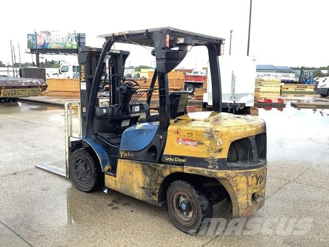 Yale GDP080VX Další