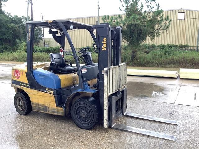 Yale GDP080VX Další