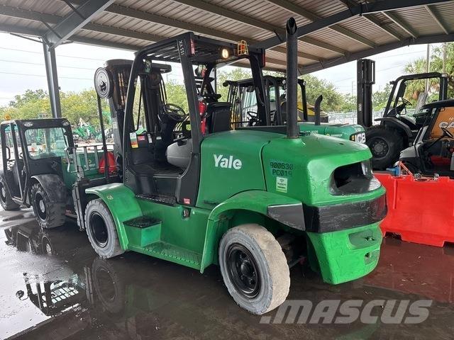 Yale GP155VX Další