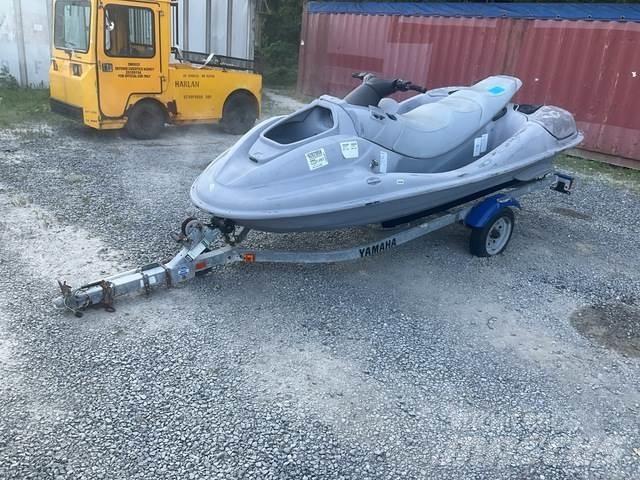 Yamaha  Pracovní lodě, bárky a pontony