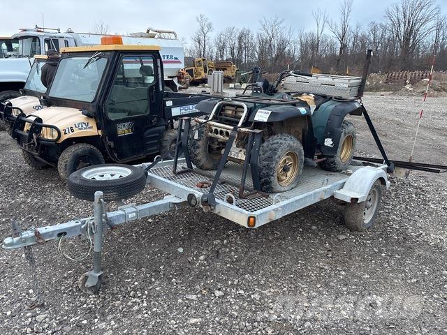 Yamaha Kodiak Terénní vozidla