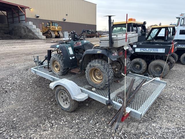 Yamaha Kodiak Terénní vozidla