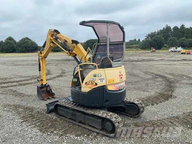 Yanmar B2-5 Mini rýpadla < 7t