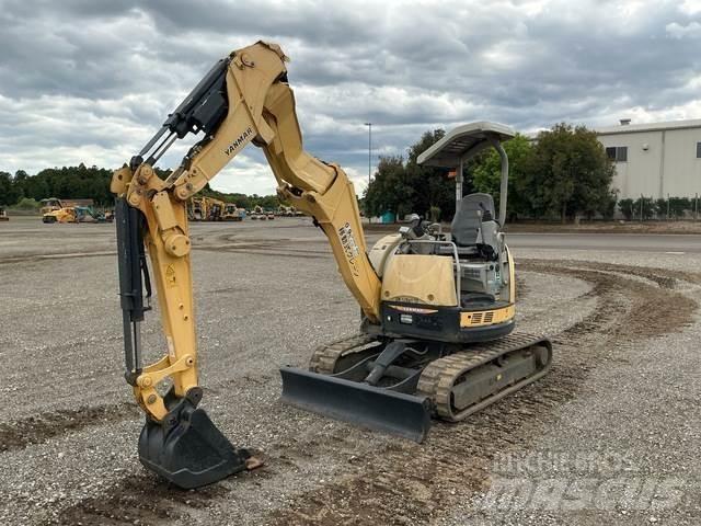 Yanmar B3-6A Pásová rýpadla