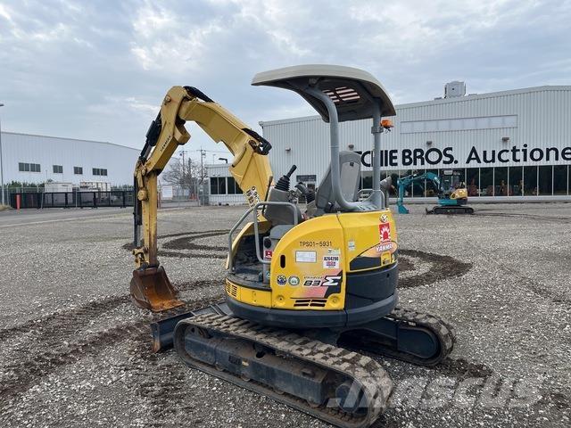 Yanmar B3-6A Mini rýpadla < 7t