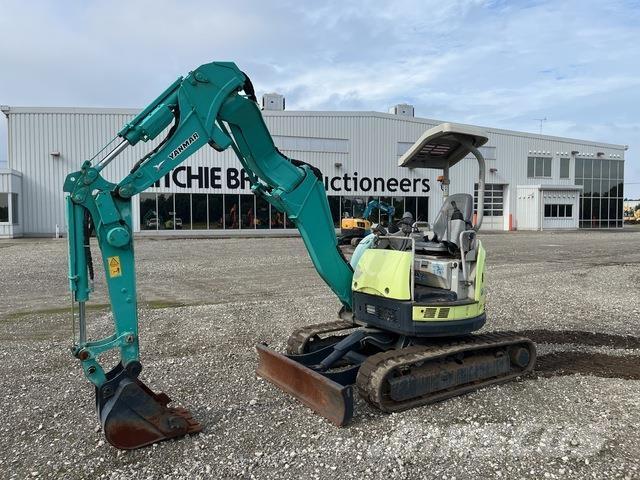 Yanmar B3-6A Mini rýpadla < 7t