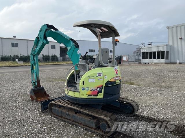 Yanmar B3-6A Mini rýpadla < 7t