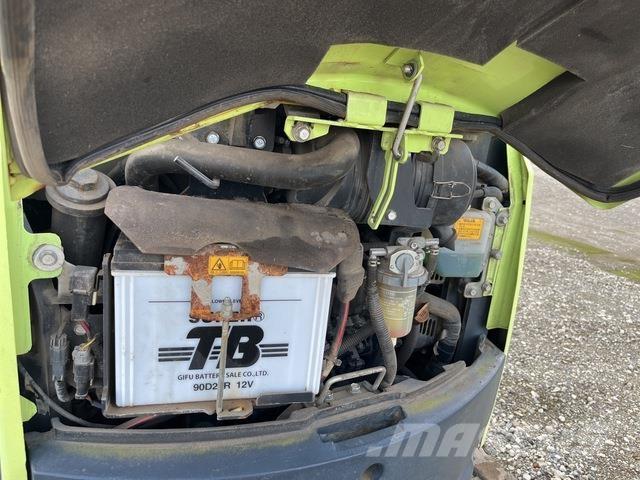 Yanmar B3-6A Mini rýpadla < 7t