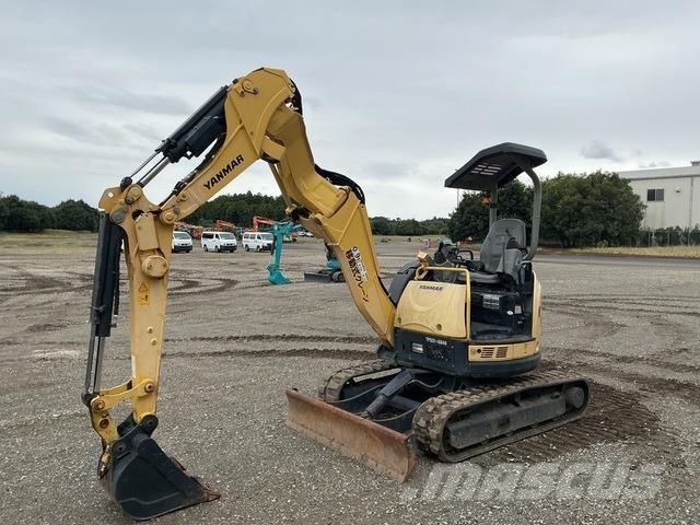 Yanmar B3-6A Mini rýpadla < 7t