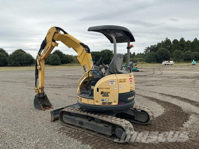 Yanmar B3-6A Mini rýpadla < 7t