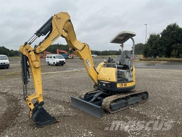 Yanmar B3-6A Mini rýpadla < 7t