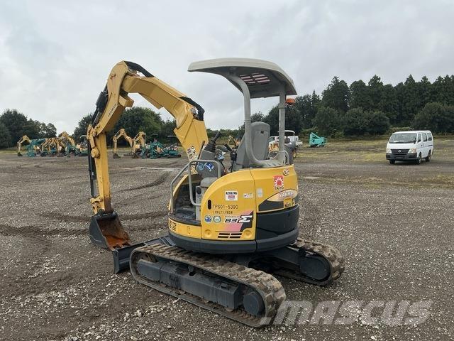 Yanmar B3-6A Mini rýpadla < 7t