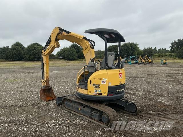 Yanmar B3-6A Mini rýpadla < 7t
