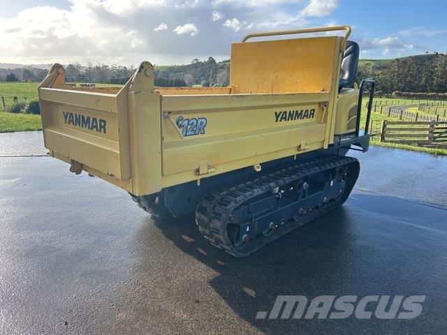 Yanmar C12R-B Vyklápěcí dempry