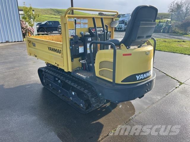 Yanmar C12R-B Vyklápěcí dempry