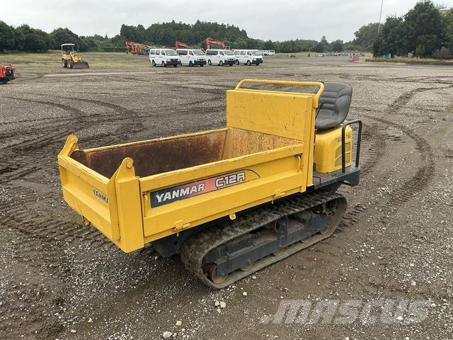 Yanmar C12R-B Pásové dempry