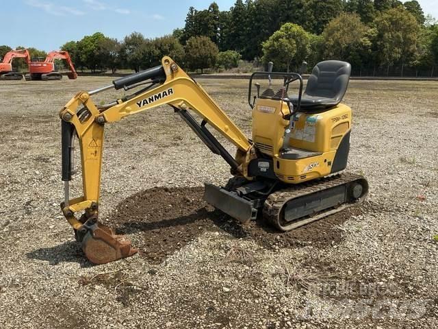 Yanmar SV081A Pásová rýpadla