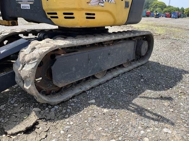 Yanmar SV081A Pásová rýpadla