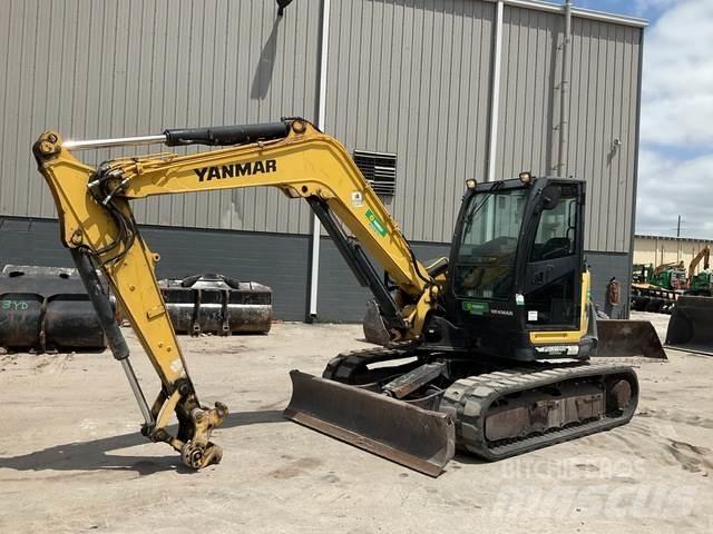 Yanmar SV100 Pásová rýpadla