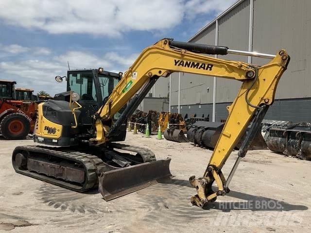 Yanmar SV100 Pásová rýpadla