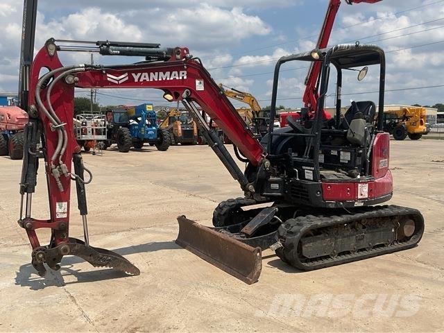 Yanmar SV40 Pásová rýpadla