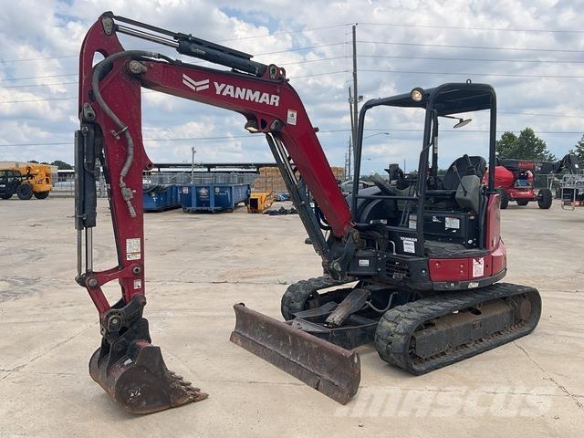Yanmar SV40 Pásová rýpadla