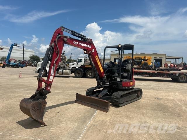 Yanmar SV40 Pásová rýpadla