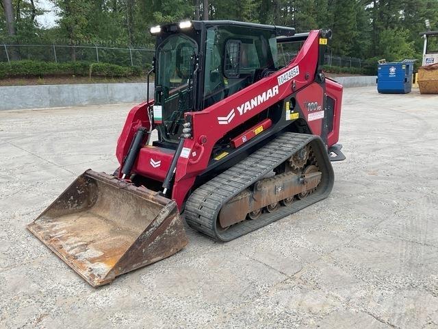 Yanmar TL100VS Smykem řízené nakladače