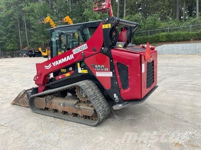 Yanmar TL100VS Smykem řízené nakladače